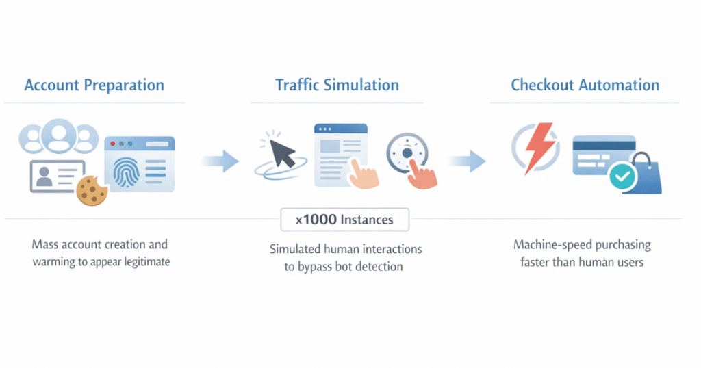 ticket bots workflow