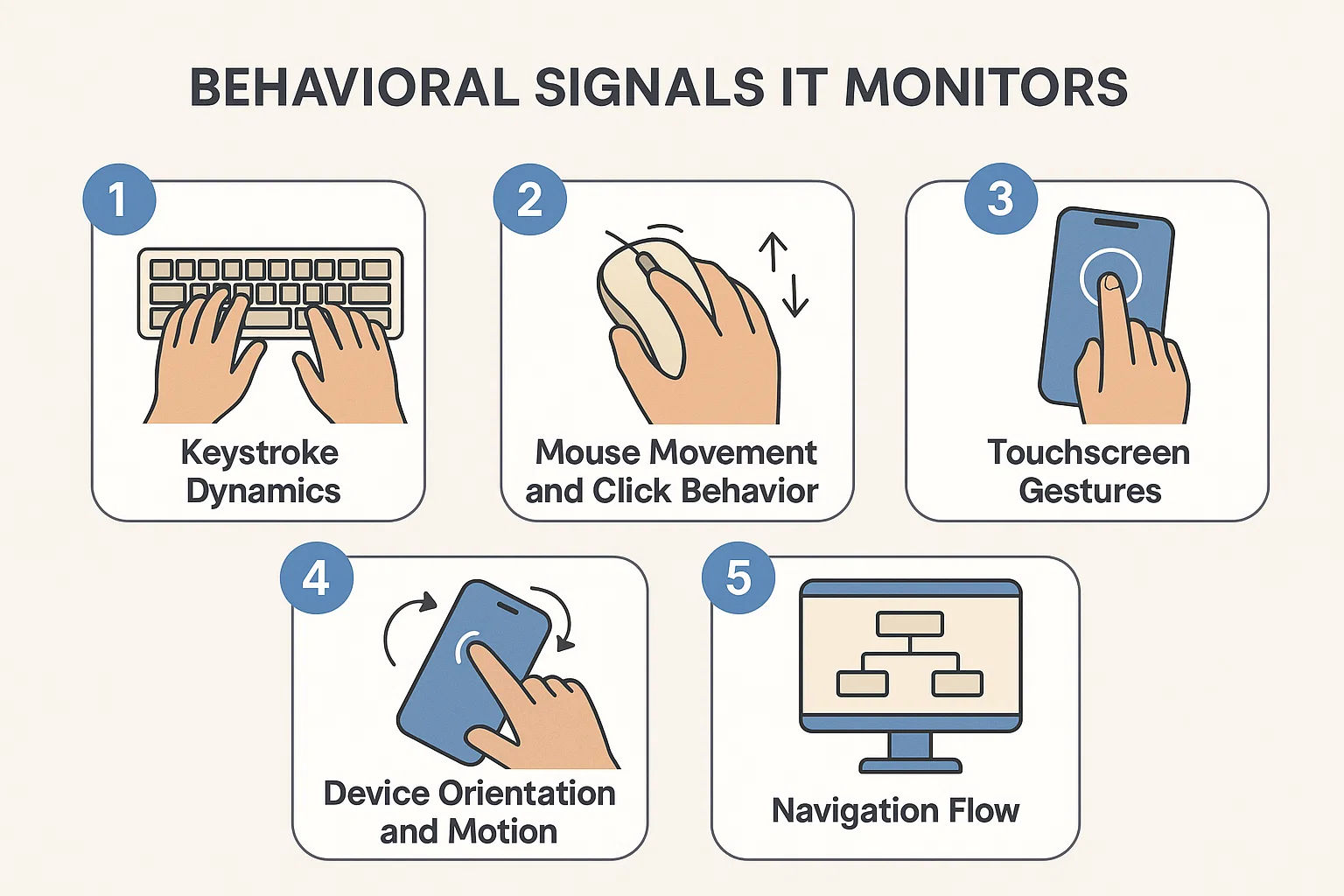 What is Behavioral Biometrics? How GeeTest Use It to Detect Bot Traffic? 配图2