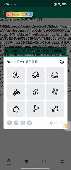 GeeTest internal experiment2