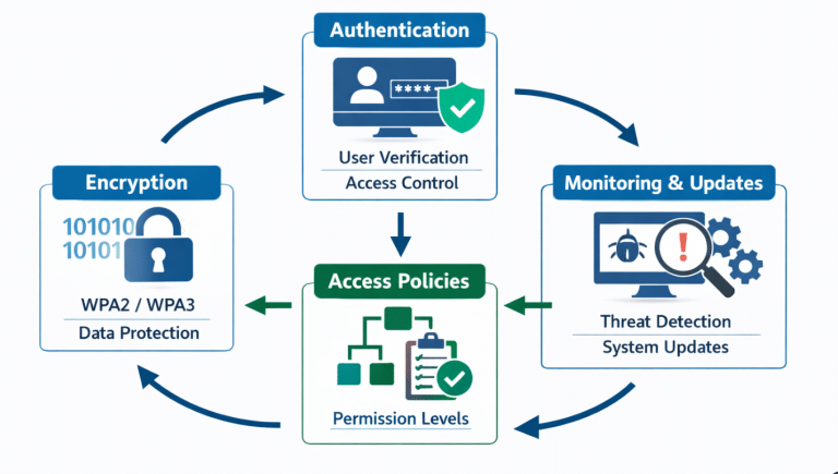 What is Wireless Network Security?