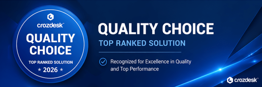 GeeTest CAPTCHA Wins 3 Crozdesk Awards: Quality Choice, Trusted Vendor & Happiest Users 屏幕截图 2026 04 22 142807